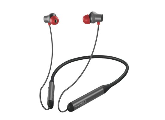 Promate Velcon Wireless Neckband Earphones Active Noise Cancelling with Anti-Slip Neckband